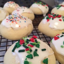Italian anise cookies